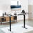 VIVO Single Motor Electric Desk with Push Button Memory Controller-97735789-112376706