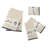 Bayside Embroidered Cotton Jacquard 6PC Towel Set