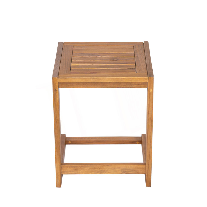 C-Shaped Side Table With Versatile Design