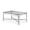 Delara Glass Top Coffee Table