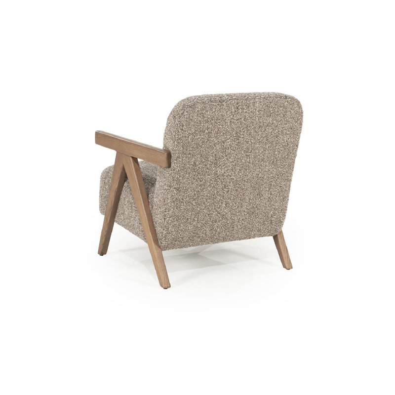 Francis Accent Chair, Taupe