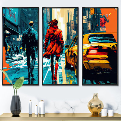" New York Love II " 3 - Pieces