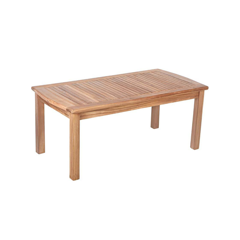 Rectangular Teak Outdoor Coffee Table