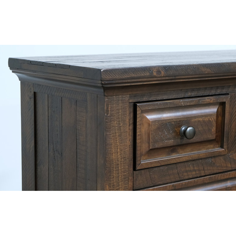 Commode brune à 6 tiroirs