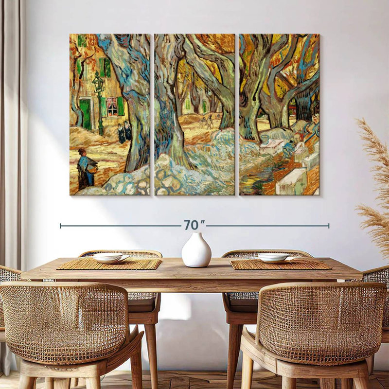 Harnek The Large Plane Trees, 42" H x 65" W