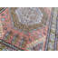 Tapis oriental turc Oushak noué à la main 4 pi 1 po x 6 pi 3 po 7CC0631402C04177994E4F410362526C