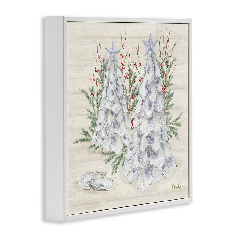 «Seashells & Holly Trees», art de la giclée encadrée par Paul Brent, H 24 po x l 24 po