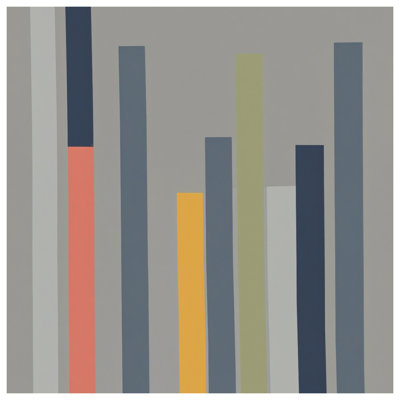 Colorful Vertical Bars Comforter
