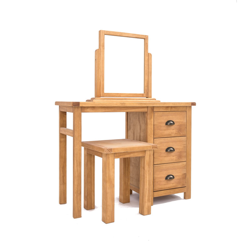 Sarkar Dressing Table with Mirror