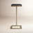 Deux Rectangular Marble Top End Table-1919587204