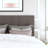 Tezer Queen Upholstered Low Profile Platform Bed