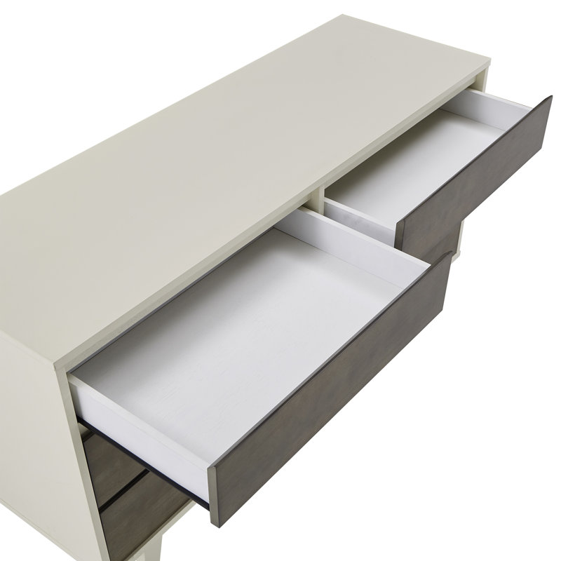 Commode double 6 tiroirs Aschraf