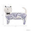 Sculpture de chat en céramique