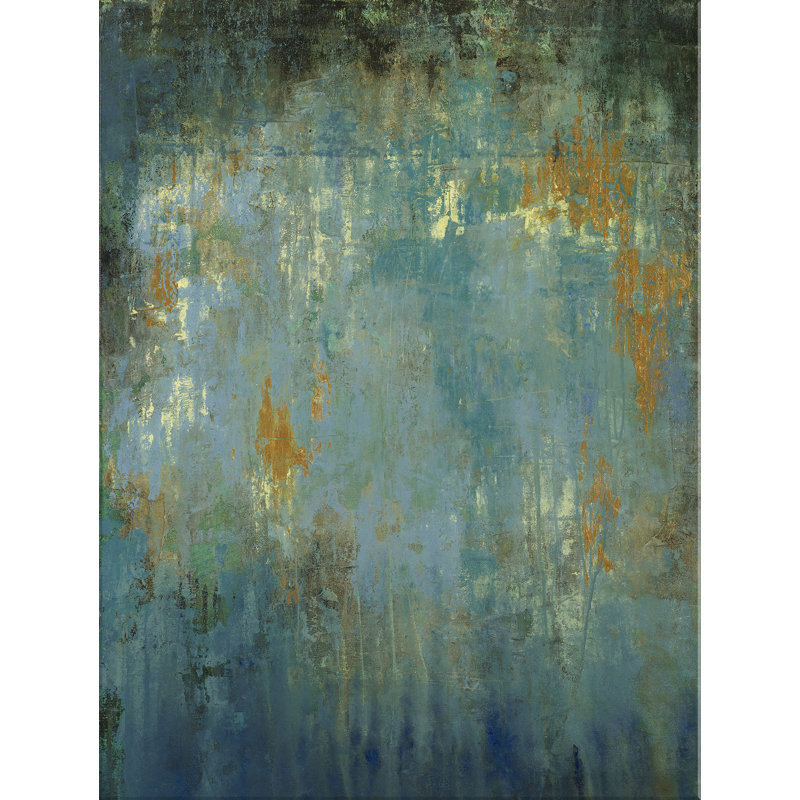 «Constantinople I» par Claudette - peinture sur toile tendue