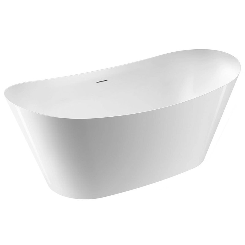 67'' x 31.87'' Soaking Acrylic Bathtub