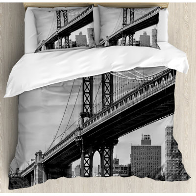 New York Eclectic Duvet Cover