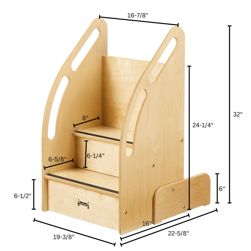 Jonti-Craft® Up-n-Down Steps