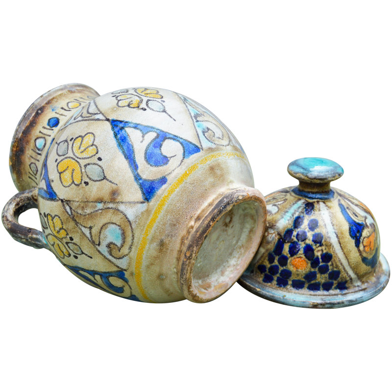 Handmade Ceramic Jar