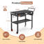 78.5 cm W Prep Table with Stainless Steel Top