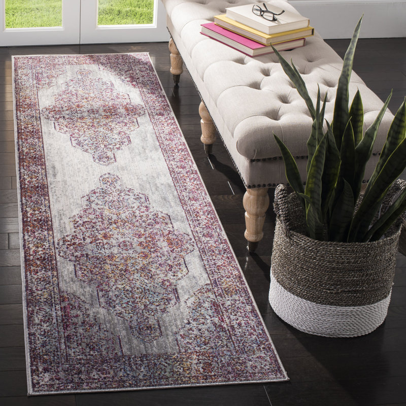 Bernadine Performance Oriental Rug, Runner 2'3" x 8'