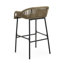 Tabouret de bar d'extérieur brun La Push, ensemble de 2-1380673721