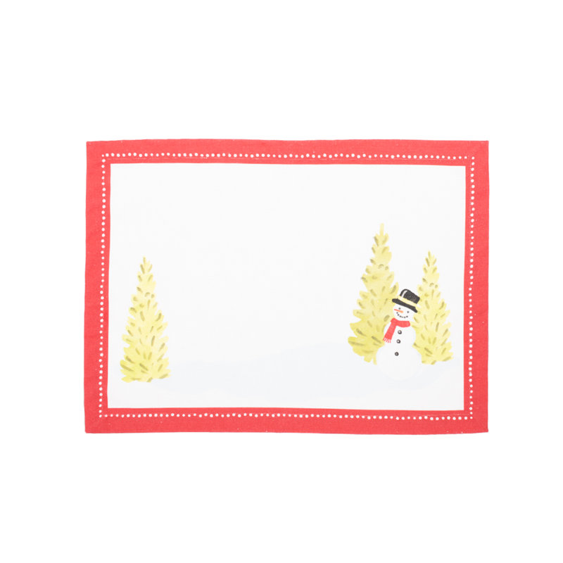 Napperon en coton 20 po Steinber