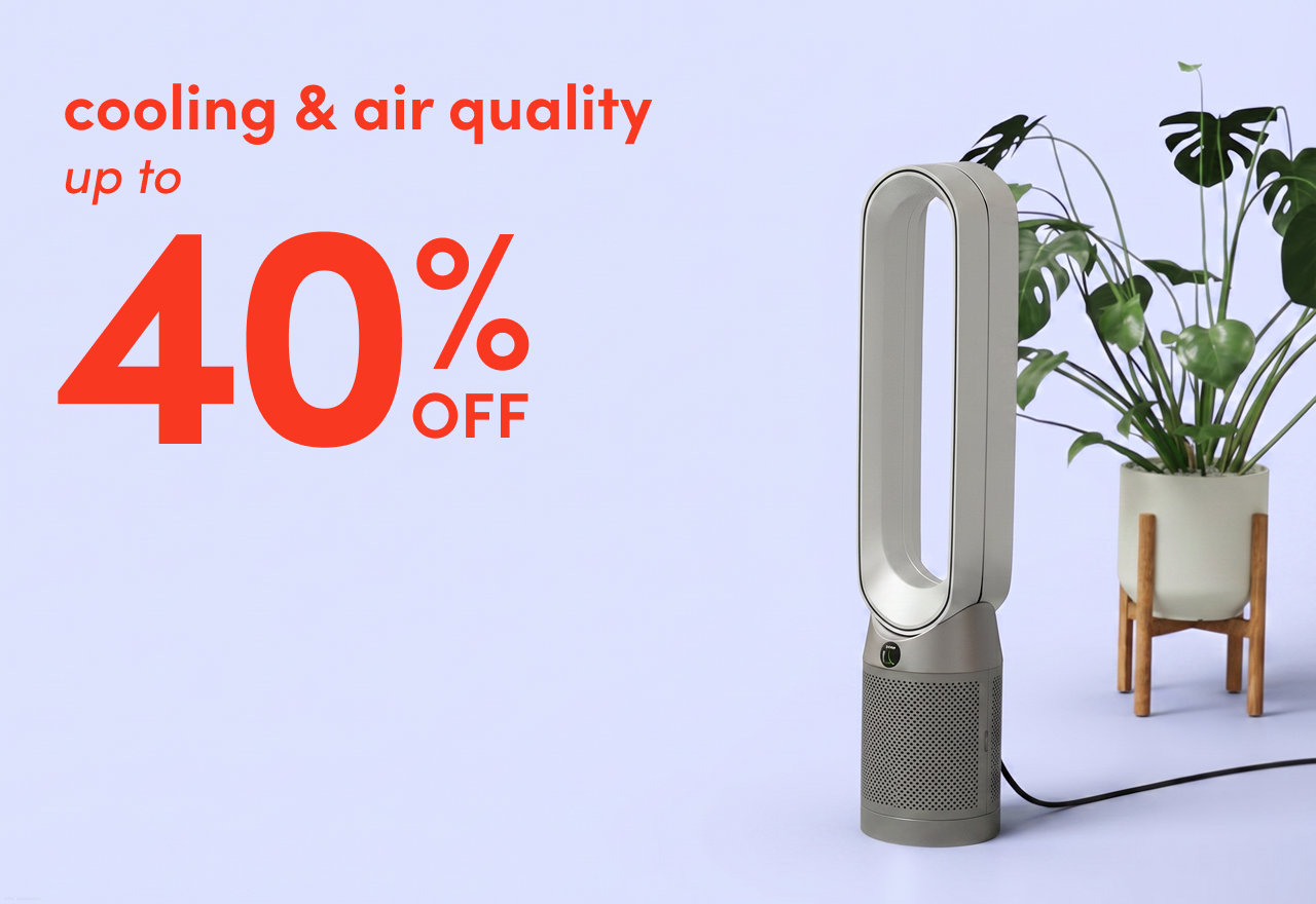 cooling & air quality deals