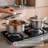 Magefesa Couple 6-Piece Stainless Steel Cookware Set