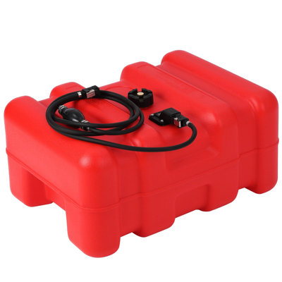 Marine Tank, Marine Portable Tank Outboard Marine Boat Tank With Line, I-Shaped Handle, Easy to Carry