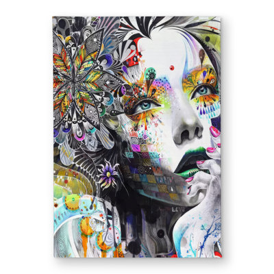 Thinking Gaze Gray Indoor Outdoor Door Mat - Home Decor