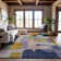 Premium Machine Washable Konopka AMF1116 Modern Rug