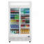 Réfrigérateur à porte coulissante 52,3 po avec 2 portes, 42 pi cu, 115 V-126457706