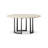 Ceriah Coffee Table- Small-Lunar Marble-106892153