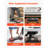 Aerobic Exercise Step Platform Height Adjustable Workout Stepper 4 Riser Red-128634305