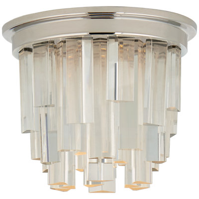 Breck 1 - Light LED Flush Mount