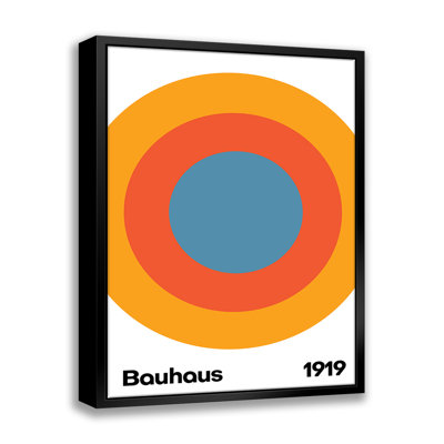 " Bauhaus Circle " by Stanley Print House