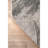 Ogrady Modern Abstract Power Loom Silver Rug-196256572