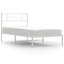 Cadre de lit en métal 12 po avec tête de lit sans matelas-1461949977-1461949976