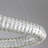32inch Silver modern Linear Oval Chandeliers Elegant Crystal  Large Pendant Lighting for Dining Room  Kitchen Island Hallway Bathroom