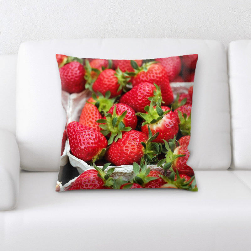 Coussin de fraises