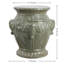 Tabouret de jardin à 4 éléphants Anita-115954511