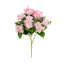 14In. UV Resistant Artificial Hydrangea Bush (Indoor/Outdoor) - Set Of 6-102026485