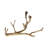 Twig Wine Bottle Holder-Brass-38437043
