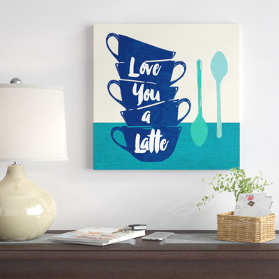 Linen Coffee III Light by Sue Schlabach - No Frame Painting on Canvas