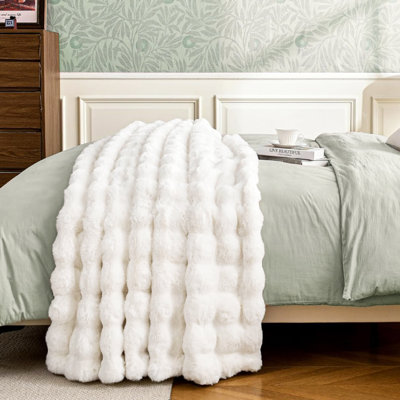 Jeté réversible Haalan Cozy