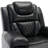 Manual Recliner Chair with LED Light Strip-1399871398