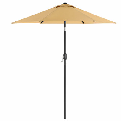 Wes 200cm Market Parasol