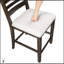 Ensemble de salle à manger à hauteur de comptoir 7 pièces Classic avec finition espresso foncé, table extensible et chaises rembourrées pour des repas élégants-1821383067