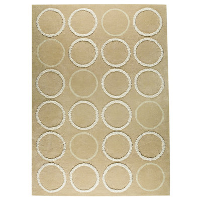 Amla Wool Geometric Indoor Rug