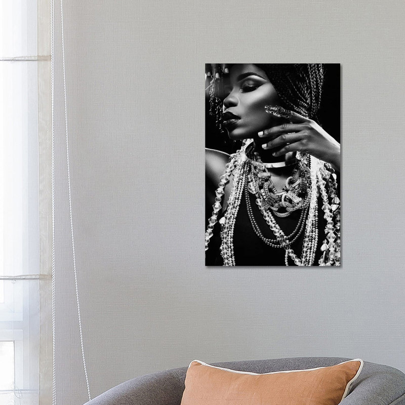 Glitter - photographie sur toile tendue, H 26 po x l 18 po x 1,5 po